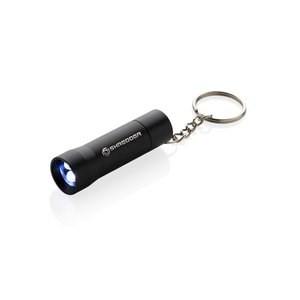 XD Collection P514.04 - Flash RCS recycled aluminium keychain torch