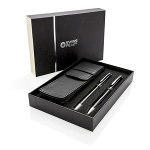 Swiss Peak P610.43 - Ensemble de stylos exécutif