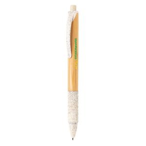 XD Collection P610.53 - Stylo en bambou et paille de blé