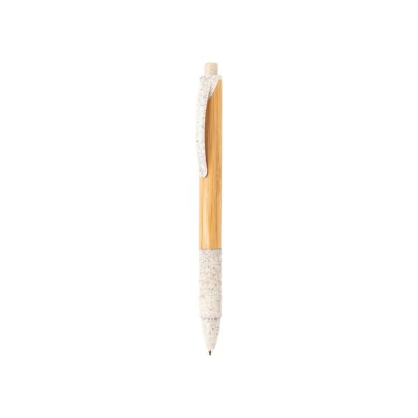 XD Collection P610.53 - Stylo en bambou et paille de blé