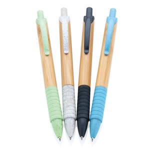 XD Collection P610.53 - Stylo en bambou et paille de blé
