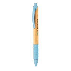 XD Collection P610.53 - Stylo en bambou et paille de blé