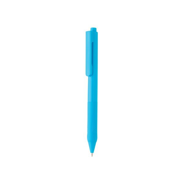 XD Collection P610.82 - X9 solid pen with silicone grip