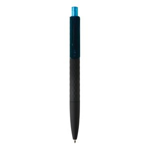 XD Collection P610.97 - Stylo noir lisse au toucher R-ABS certifié X3 RCS