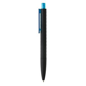 XD Collection P610.97 - Stylo noir lisse au toucher R-ABS certifié X3 RCS