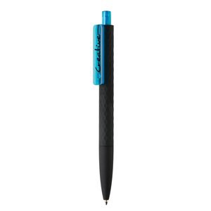 XD Collection P610.97 - Stylo noir lisse au toucher R-ABS certifié X3 RCS