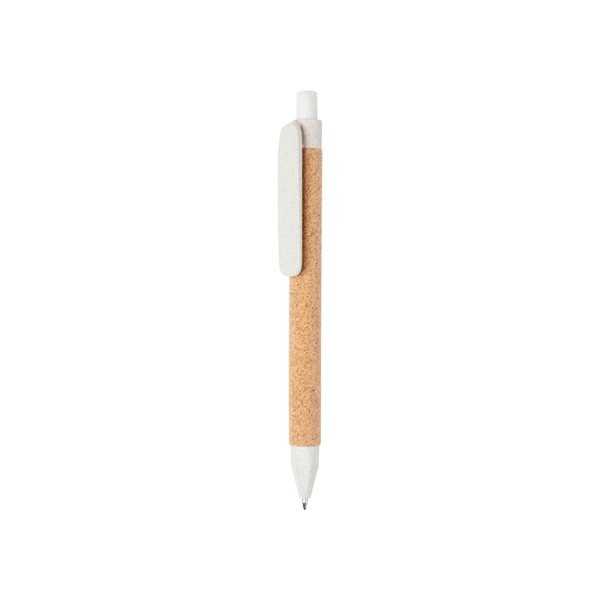 XD Collection P610.98 - Stylo en paille de blé et liège