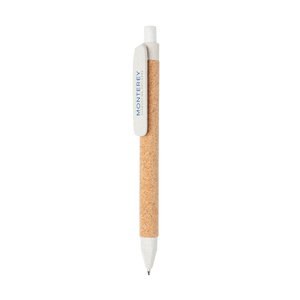 XD Collection P610.98 - Stylo en paille de blé et liège