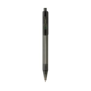 XD Collection P611.07 - Stylo X8 transparent en RPET GRS