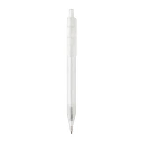 XD Collection P611.07 - Stylo X8 transparent en RPET GRS