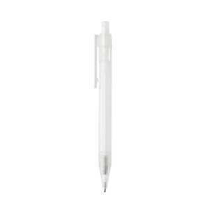 XD Collection P611.07 - Stylo X8 transparent en RPET GRS