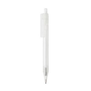 XD Collection P611.07 - Stylo X8 transparent en RPET GRS