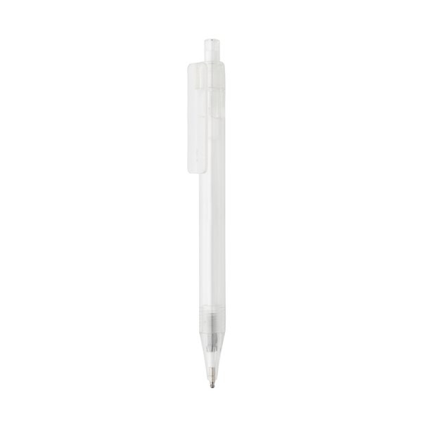 XD Collection P611.07 - Stylo X8 transparent en RPET GRS