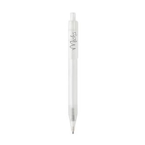 XD Collection P611.07 - Stylo X8 transparent en RPET GRS