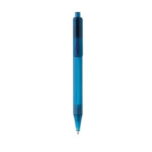XD Collection P611.07 - Stylo X8 transparent en RPET GRS