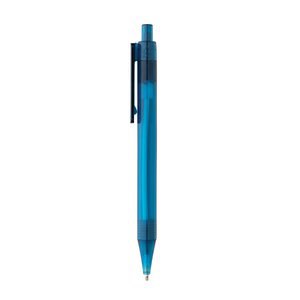 XD Collection P611.07 - Stylo X8 transparent en RPET GRS