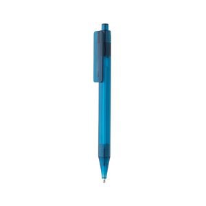 XD Collection P611.07 - Stylo X8 transparent en RPET GRS