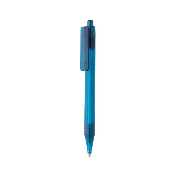 XD Collection P611.07 - Stylo X8 transparent en RPET GRS