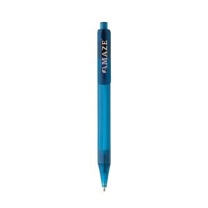 XD Collection P611.07 - Stylo X8 transparent en RPET GRS