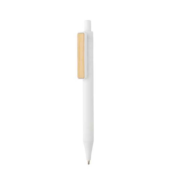 XD Collection P611.08 - Stylo GRS RABS avec clip en bambou