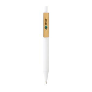 XD Collection P611.08 - Stylo GRS RABS avec clip en bambou