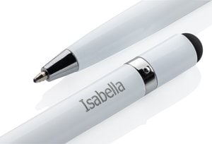 XD Collection P611.12 - Stylo sans encre en aluminium avec gomme
