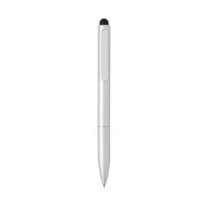 XD Collection P611.23 - Stylo en aluminium recyclé certifié RCS Kymi avec stylet