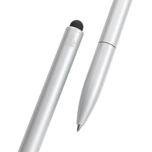 XD Collection P611.23 - Stylo en aluminium recyclé certifié RCS Kymi avec stylet