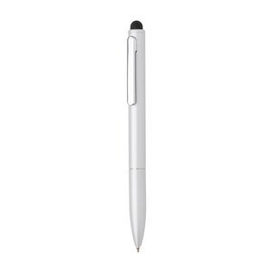 XD Collection P611.23 - Stylo en aluminium recyclé certifié RCS Kymi avec stylet
