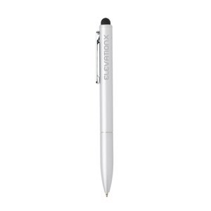 XD Collection P611.23 - Stylo en aluminium recyclé certifié RCS Kymi avec stylet