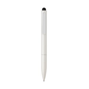 XD Collection P611.23 - Stylo en aluminium recyclé certifié RCS Kymi avec stylet
