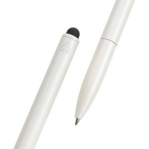 XD Collection P611.23 - Stylo en aluminium recyclé certifié RCS Kymi avec stylet