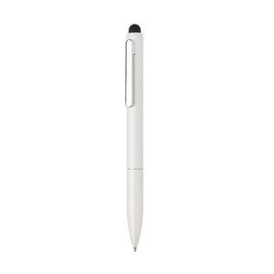 XD Collection P611.23 - Stylo en aluminium recyclé certifié RCS Kymi avec stylet
