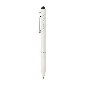 XD Collection P611.23 - Stylo en aluminium recyclé certifié RCS Kymi avec stylet