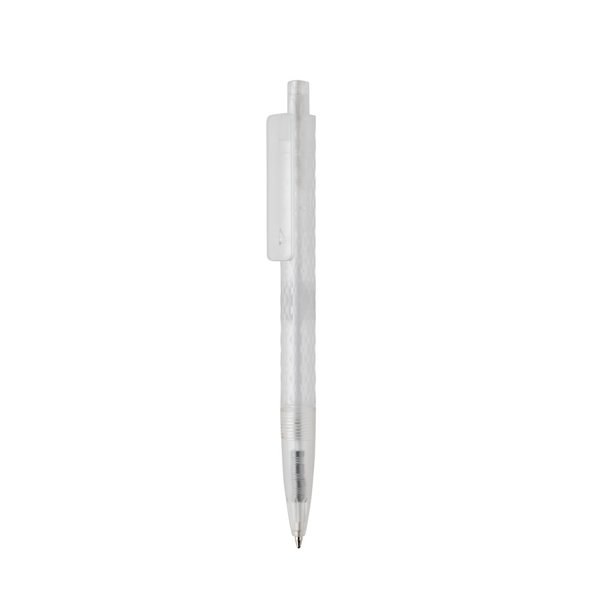 XD Collection P611.33 - Stylo X3 GRS en plastique PC recyclé, finition givrée