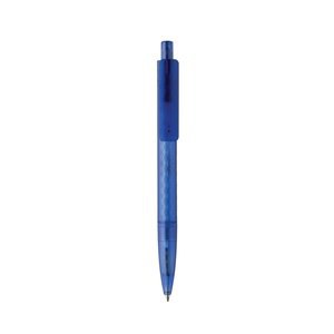 XD Collection P611.33 - Stylo X3 GRS en plastique PC recyclé, finition givrée
