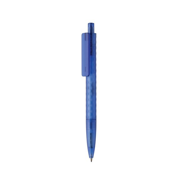 XD Collection P611.33 - Stylo X3 GRS en plastique PC recyclé, finition givrée