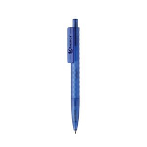 XD Collection P611.33 - Stylo X3 GRS en plastique PC recyclé, finition givrée