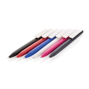 XD Collection P611.38 - Stylo Vibe GRS certifié R-ABS avec encre ultra glissante