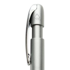XD Collection P611.39 - Glide stylo à clip métallique en R-ABS certifié GRS
