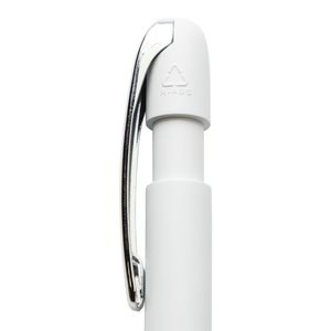 XD Collection P611.39 - Glide stylo à clip métallique en R-ABS certifié GRS