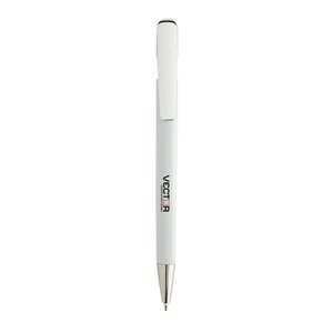 XD Collection P611.39 - Glide stylo à clip métallique en R-ABS certifié GRS