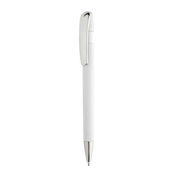 XD Collection P611.39 - Glide stylo à clip métallique en R-ABS certifié GRS