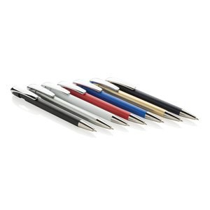 XD Collection P611.39 - Glide stylo à clip métallique en R-ABS certifié GRS