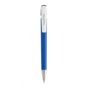XD Collection P611.39 - Glide stylo à clip métallique en R-ABS certifié GRS