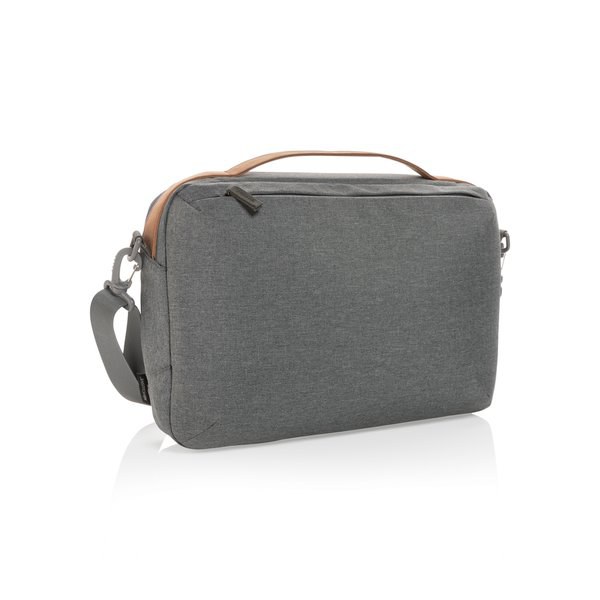 XD Xclusive P732.18 - Sac dordinateur portable deluxe Impact AWARE™ 300D bicolore 15,6"