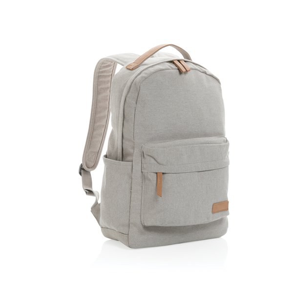 XD Collection P760.22 - Impact AWARE™ sac à dos en toile recyclée de 16 oz