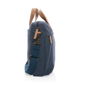 XD Collection P760.23 - Impact AWARE™ sac pour ordinateur portable en toile recyclée de 16 oz.