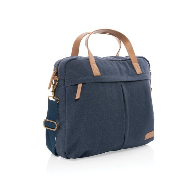 XD Collection P760.23 - Impact AWARE™ sac pour ordinateur portable en toile recyclée de 16 oz.