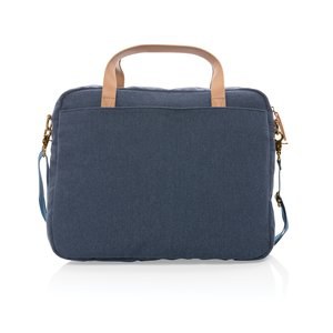 XD Collection P760.23 - Impact AWARE™ sac pour ordinateur portable en toile recyclée de 16 oz.